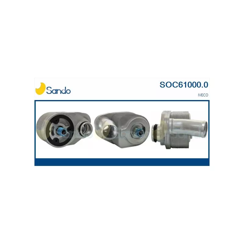 Radiateur d'huile SANDO SOC61000.0