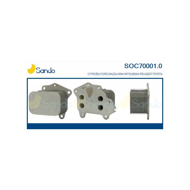 Radiateur d'huile SANDO SOC70001.0