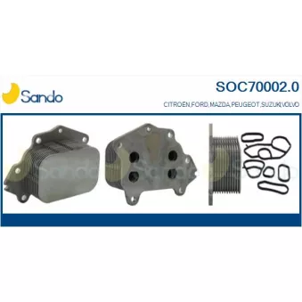 Radiateur d'huile SANDO SOC70002.0