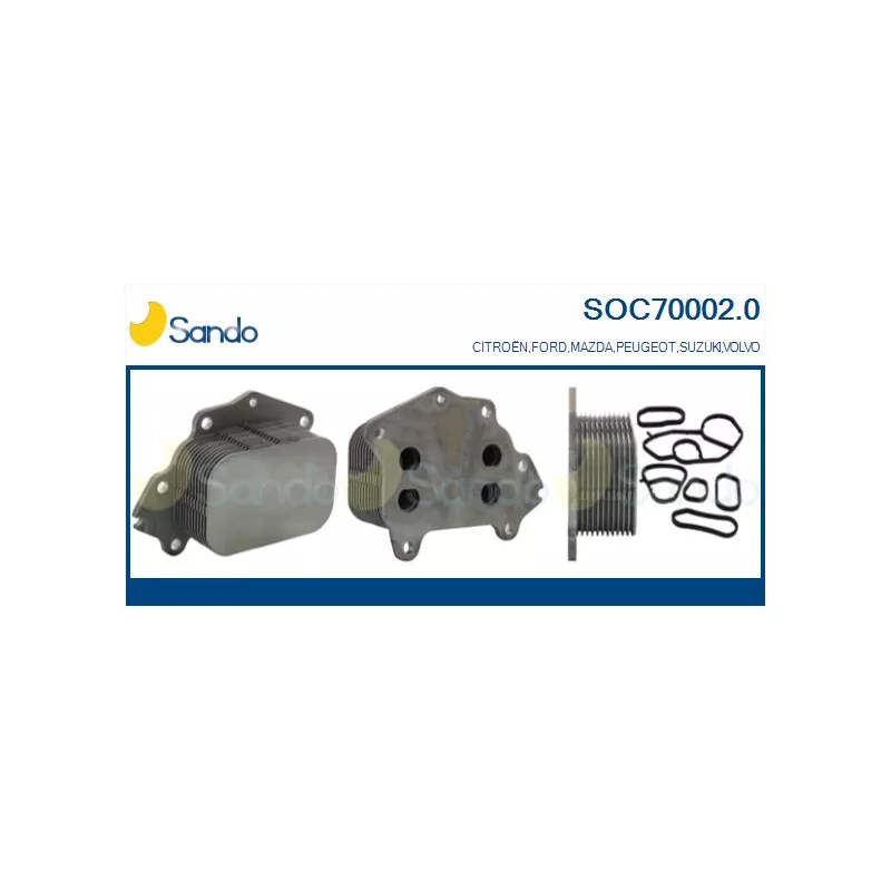 Radiateur d'huile SANDO SOC70002.0