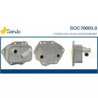 Radiateur d'huile SANDO SOC70003.0