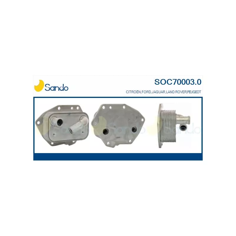 Radiateur d'huile SANDO SOC70003.0