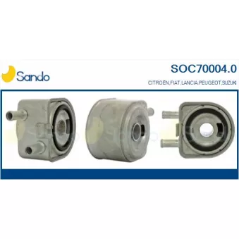 Radiateur d'huile SANDO SOC70004.0