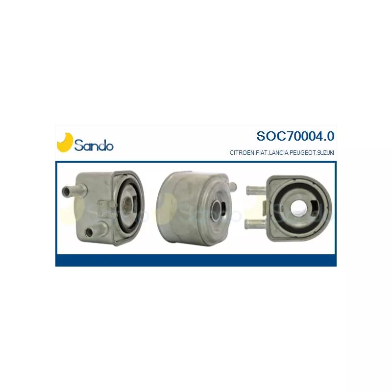Radiateur d'huile SANDO SOC70004.0