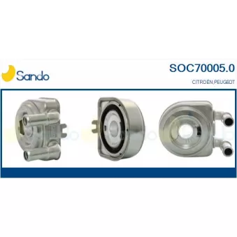 Radiateur d'huile SANDO SOC70005.0