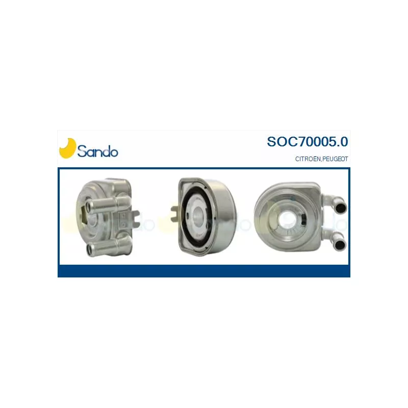 Radiateur d'huile SANDO SOC70005.0