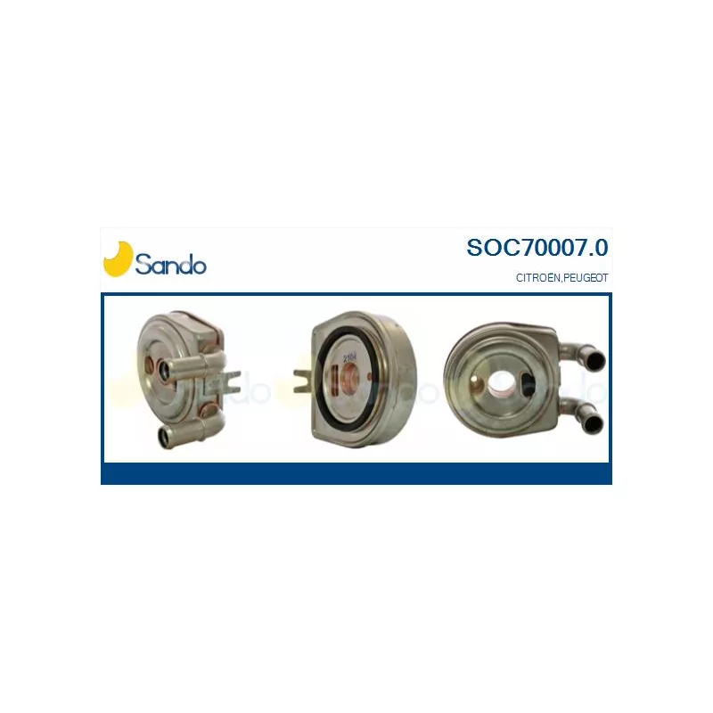 Radiateur d'huile SANDO SOC70007.0