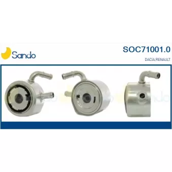 Radiateur d'huile SANDO SOC71001.0