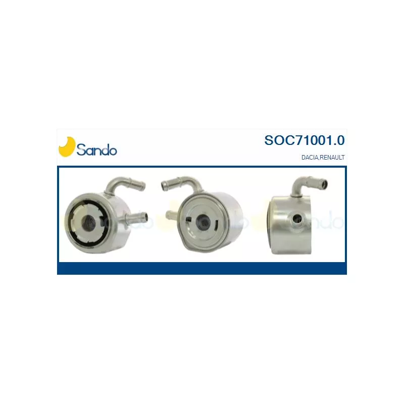 Radiateur d'huile SANDO SOC71001.0