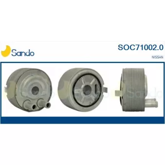Radiateur d'huile SANDO SOC71002.0