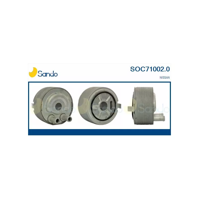 Radiateur d'huile SANDO SOC71002.0