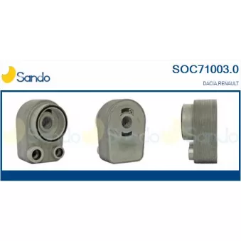 Radiateur d'huile SANDO SOC71003.0