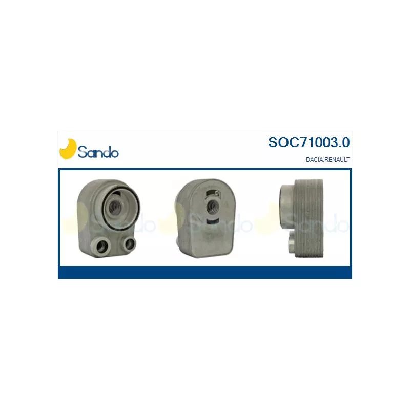 Radiateur d'huile SANDO SOC71003.0
