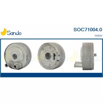 Radiateur d'huile SANDO SOC71004.0