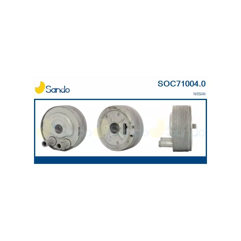 Radiateur d'huile SANDO SOC71004.0