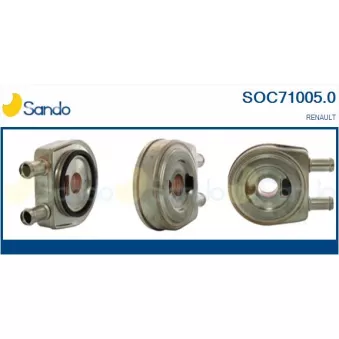 Radiateur d'huile SANDO SOC71005.0