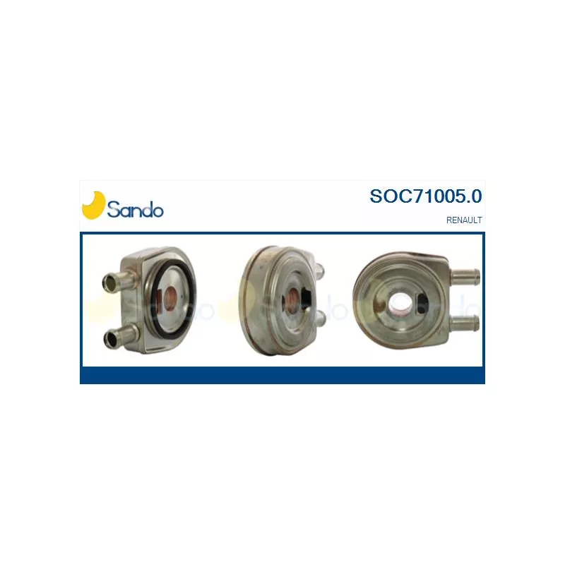Radiateur d'huile SANDO SOC71005.0