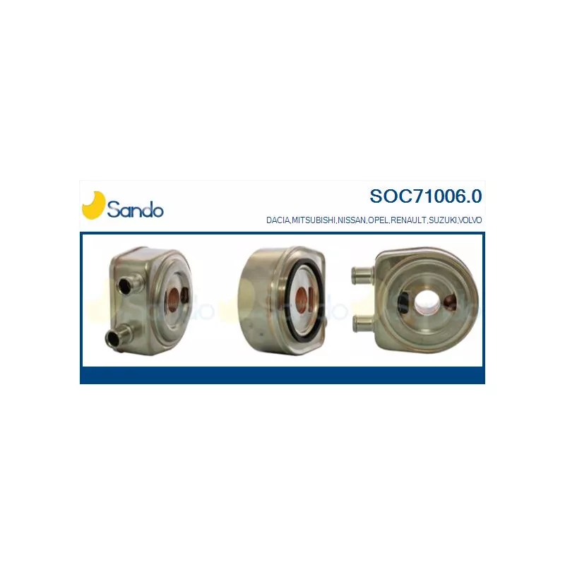 Radiateur d'huile SANDO SOC71006.0