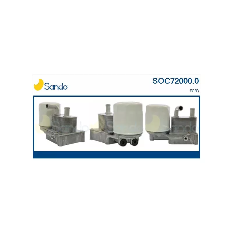 Radiateur d'huile SANDO SOC72000.0