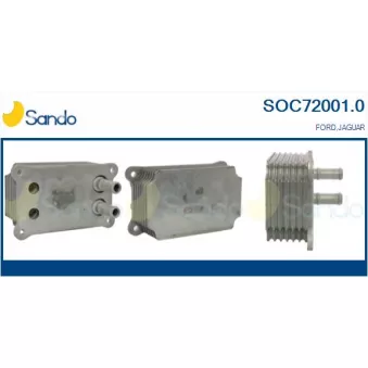 Radiateur d'huile SANDO SOC72001.0