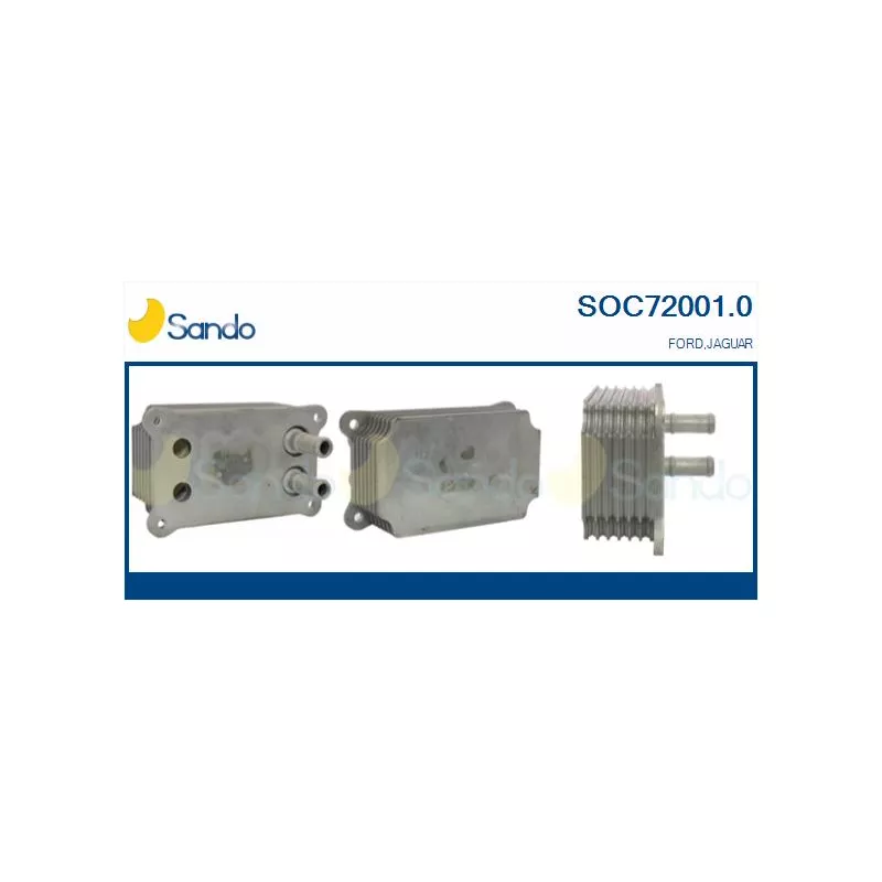 Radiateur d'huile SANDO SOC72001.0