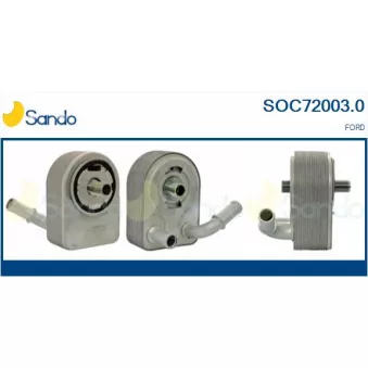 Radiateur d'huile SANDO SOC72003.0