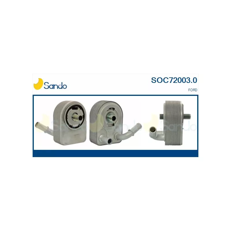 Radiateur d'huile SANDO SOC72003.0