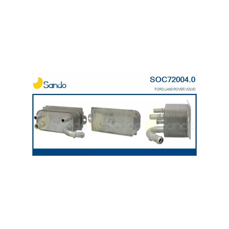 Radiateur d'huile SANDO SOC72004.0