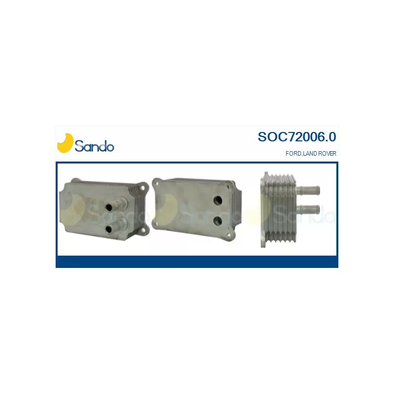 Radiateur d'huile SANDO SOC72006.0