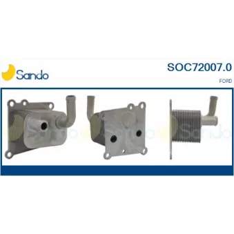 Radiateur d'huile SANDO SOC72007.0