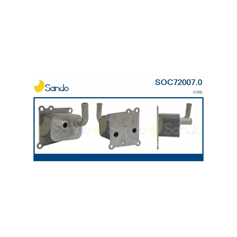 Radiateur d'huile SANDO SOC72007.0