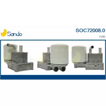 Radiateur d'huile SANDO SOC72008.0