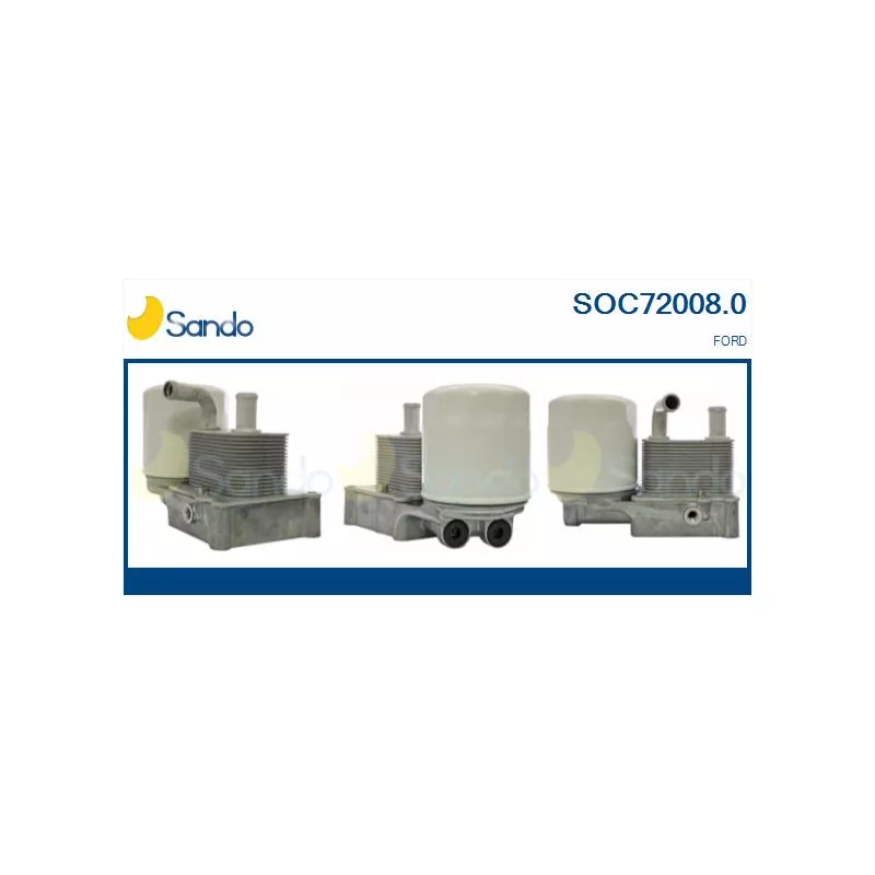 Radiateur d'huile SANDO SOC72008.0