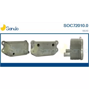 Radiateur d'huile SANDO SOC72010.0