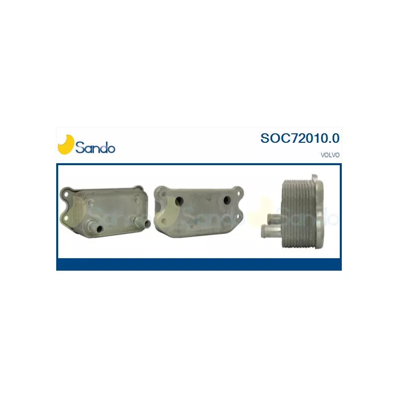 Radiateur d'huile SANDO SOC72010.0