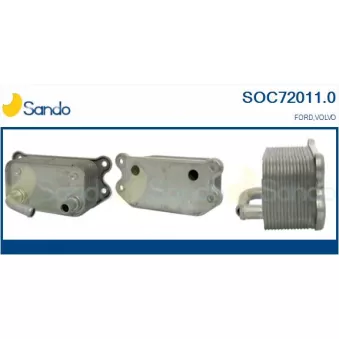 Radiateur d'huile SANDO SOC72011.0