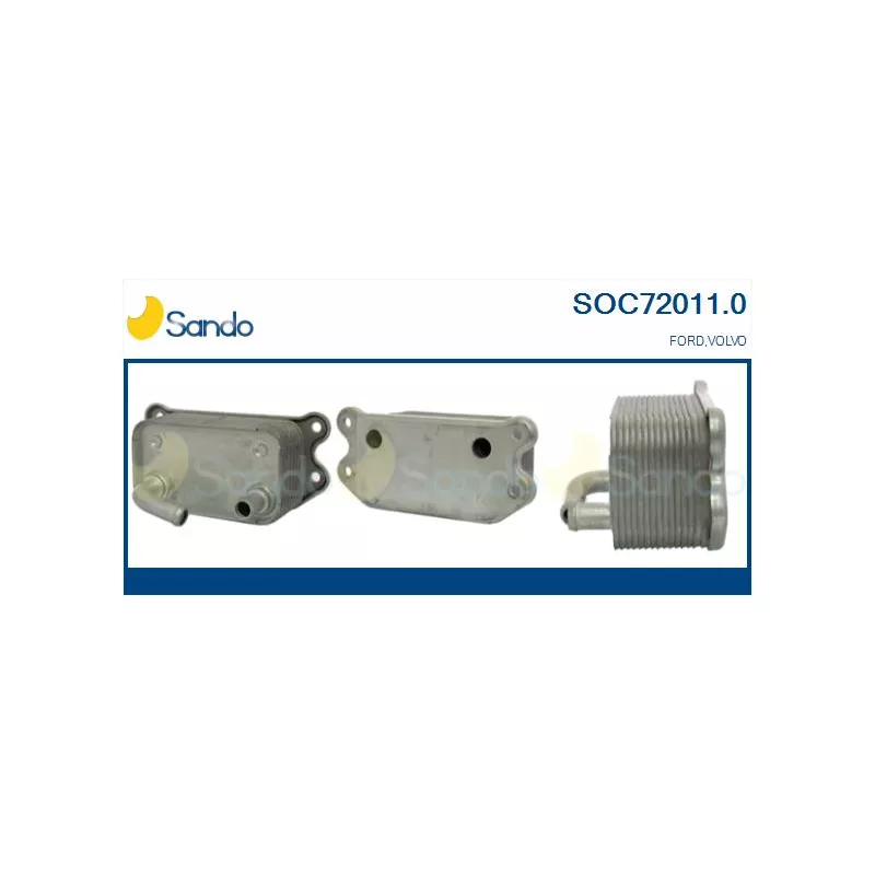 Radiateur d'huile SANDO SOC72011.0