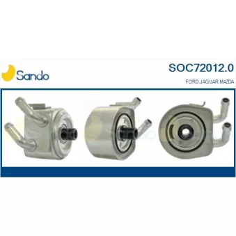 Radiateur d'huile SANDO SOC72012.0