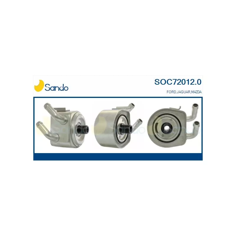 Radiateur d'huile SANDO SOC72012.0