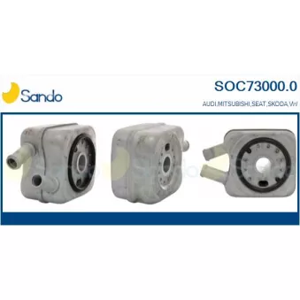 Radiateur d'huile SANDO SOC73000.0