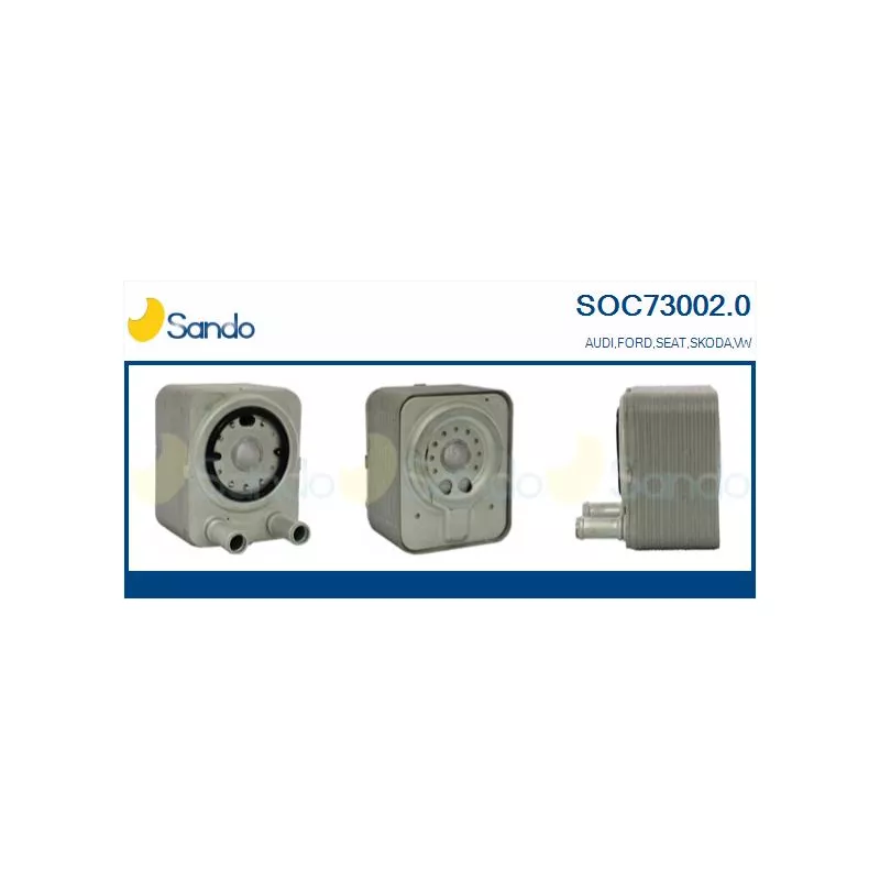 Radiateur d'huile SANDO SOC73002.0
