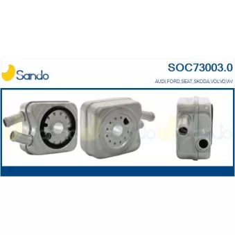 Radiateur d'huile SANDO SOC73003.0