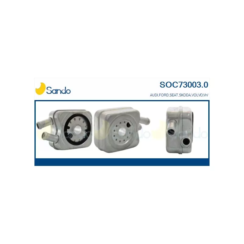 Radiateur d'huile SANDO SOC73003.0