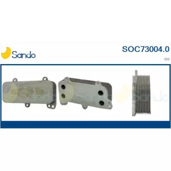 Radiateur d'huile SANDO SOC73004.0