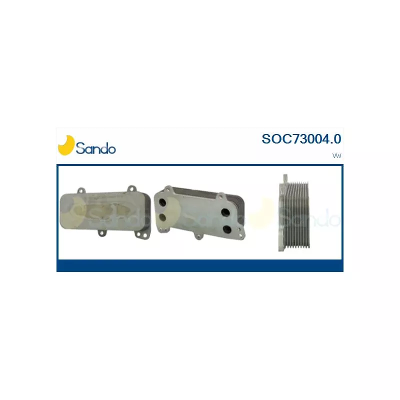 Radiateur d'huile SANDO SOC73004.0