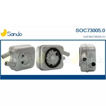 Radiateur d'huile SANDO SOC73005.0
