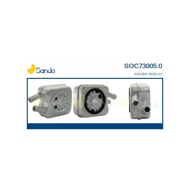 Radiateur d'huile SANDO SOC73005.0