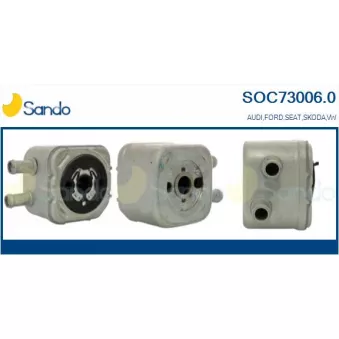 Radiateur d'huile SANDO SOC73006.0