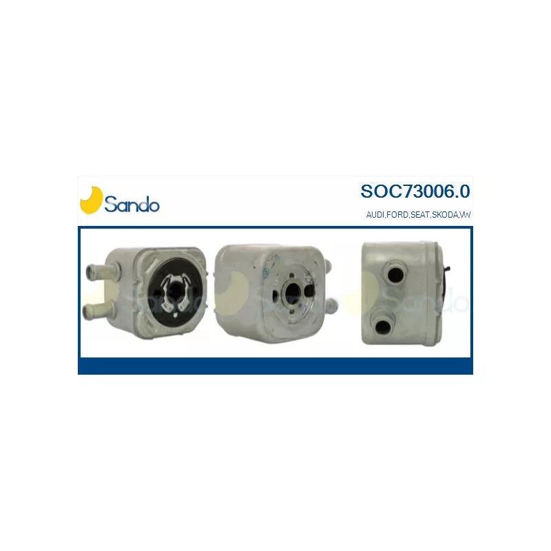 Radiateur d'huile SANDO SOC73006.0