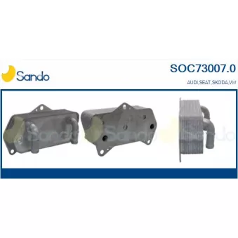 Radiateur d'huile SANDO SOC73007.0